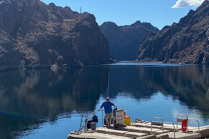 Hoover Dam Raft Tour with Transport & Swim in Black Canyon - The drive to Black Canyon