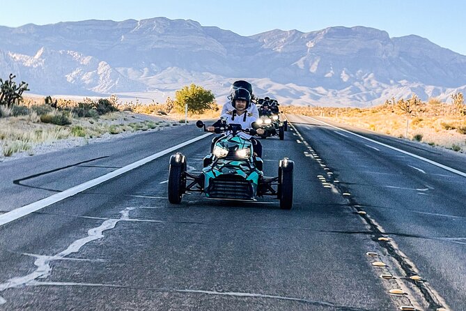 Hoover Dam Self-Guided Tour on a CanAm Trike - Key things to know before you book