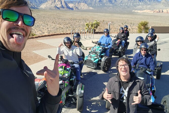 Hoover Dam Self-Guided Tour on a CanAm Trike - Arriving at Hoover Dam
