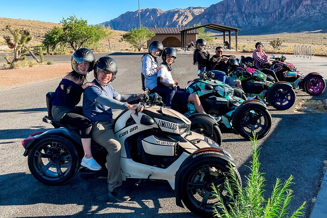 Hoover Dam Self-Guided Tour on a CanAm Trike - Who will enjoy this ride most