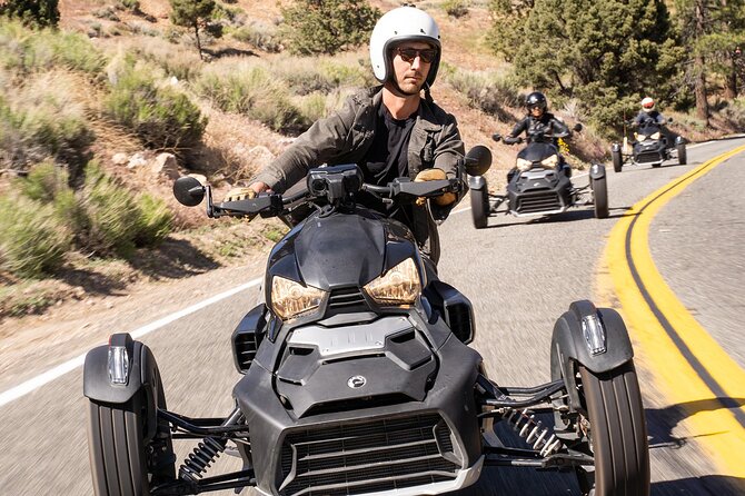 Hoover Dam Self-Guided Tour on a CanAm Trike - My take on the equipment and comfort