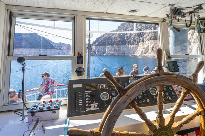 Hoover Dam Sightseeing Cruise on Lake Mead - The real logistics: reaching Horsepower Cove