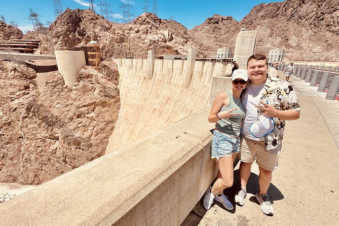 Hoover Dam Small Group Express Tour from Las Vegas - Hoover Dam, the main event