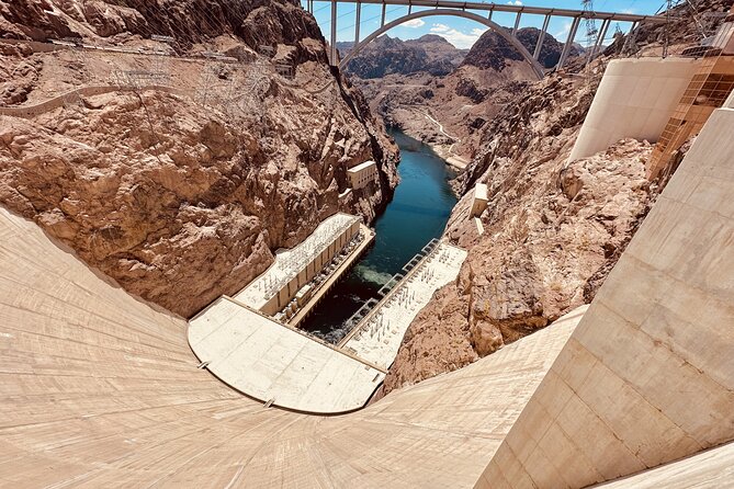 Hoover Dam Small Group Express Tour from Las Vegas - Lake Mead from Lakeview Overlook