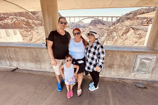Hoover Dam Small Group Express Tour from Las Vegas - The ride from 3300 South Las Vegas Boulevard