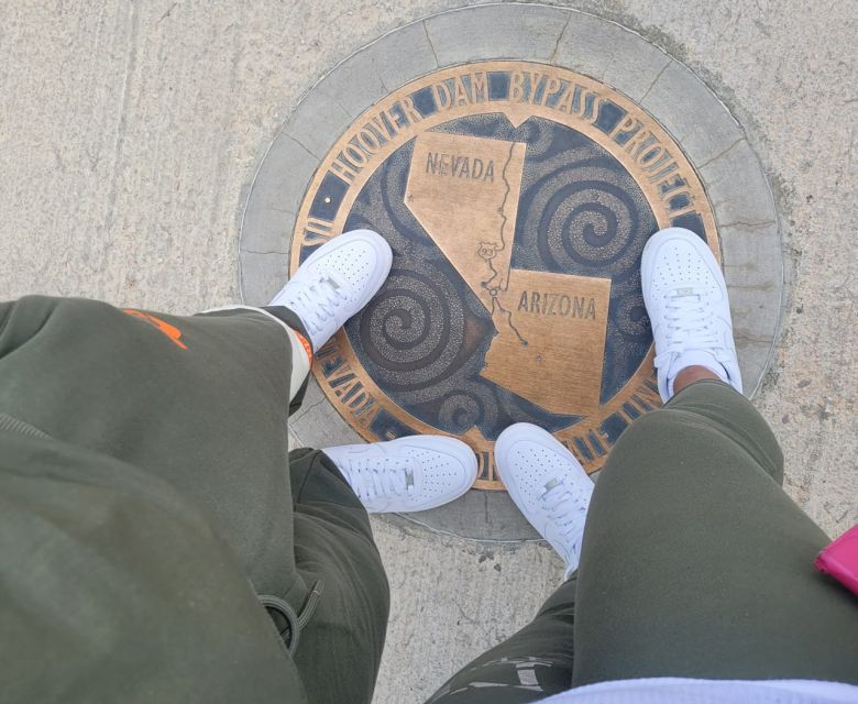 Hoover Dam Suv Tour: Power Plant Tour, Museum Tickets & More - The visitor center patio offers the broad view
