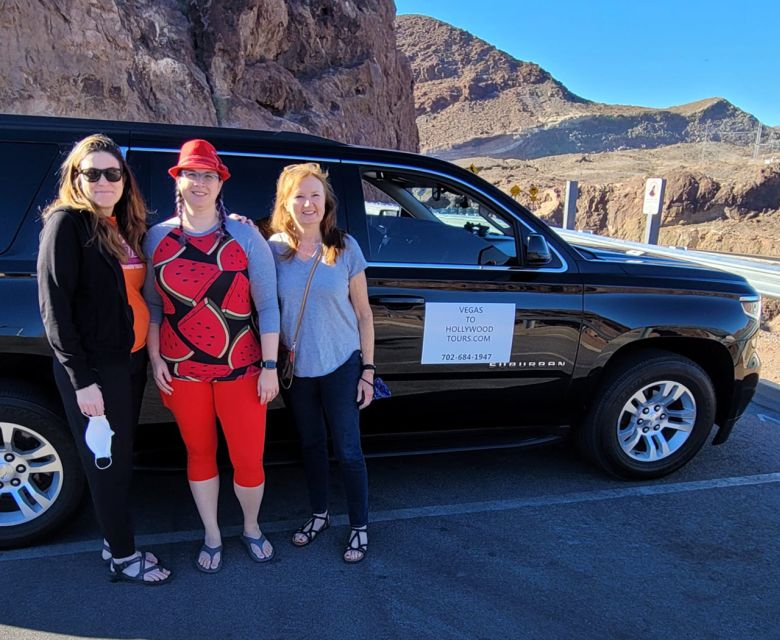 Hoover Dam Suv Tour: Power Plant Tour, Museum Tickets & More - Luxury SUVs keep the group small