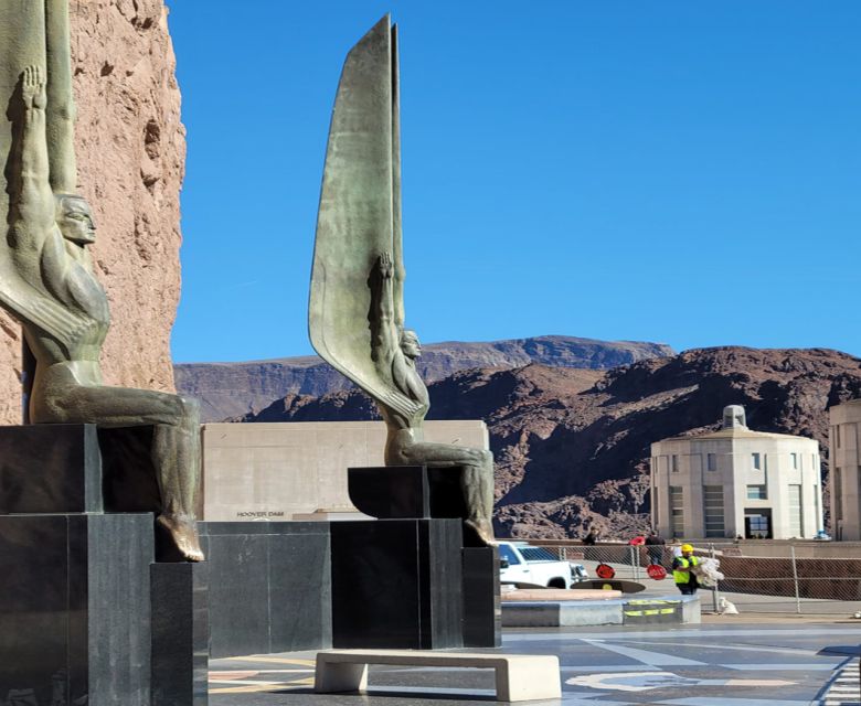 Hoover Dam Suv Tour: Power Plant Tour, Museum Tickets & More - Drinks, umbrellas, and the café stop