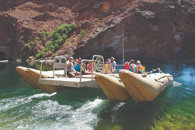 Hoover Dam Top-to-Bottom Tour—Dam Walk, Powerplant & River Float - Heat, boat access, and who will enjoy this day