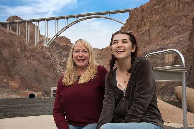 Hoover Dam Top-to-Bottom Tour—Dam Walk, Powerplant & River Float - A quick stop at Hoover Dam Lodge and Casino