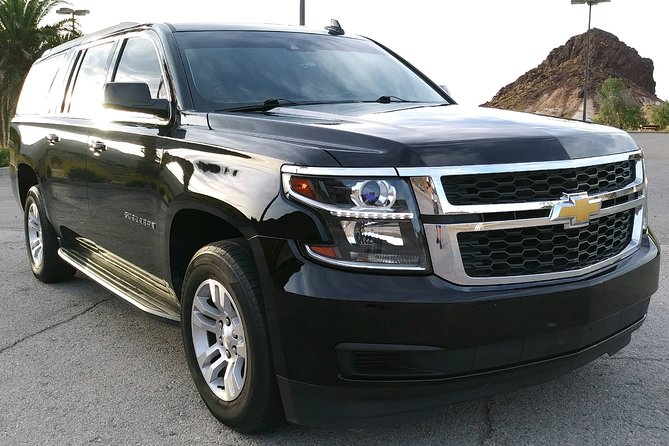 Hoover Dam Tour by Luxury SUV - Arriving at Hoover Dam and seeing the big picture