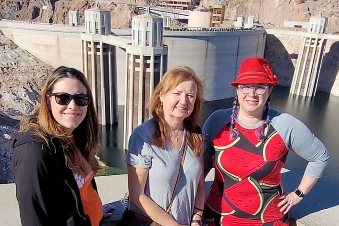 Hoover Dam Tour by Luxury SUV - Going 650 feet inside the dam