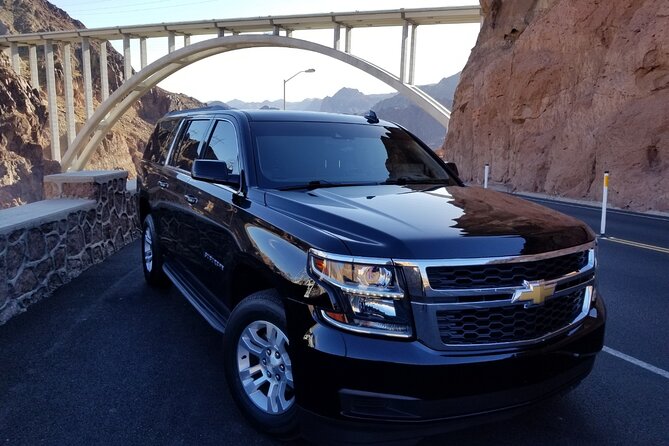Hoover Dam Tour by Luxury SUV - Choosing between the 8 a.m. and 1 p.m. departures