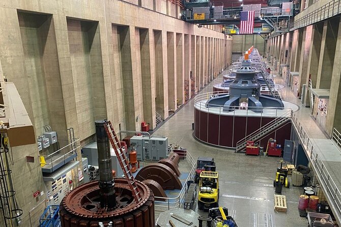 Hoover Dam Tunnels & Power Plant Tour - Key details before you book