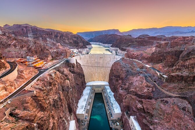 Hoover Dam Tunnels & Power Plant Tour - From the Las Vegas sign to the open desert