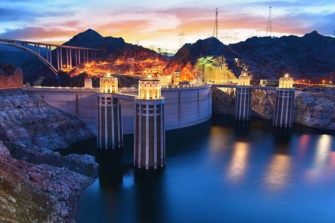 Hoover Dam Tunnels & Power Plant Tour - Lakeview Overlook and the Boulder Basin