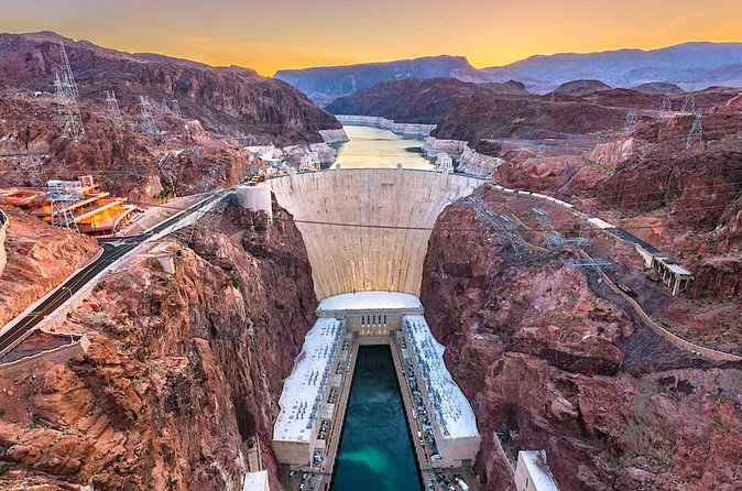 Hoover Dam Walk & Emerald Cave Kayak Combo with Lunch - Timing, pickup, and the return to Las Vegas