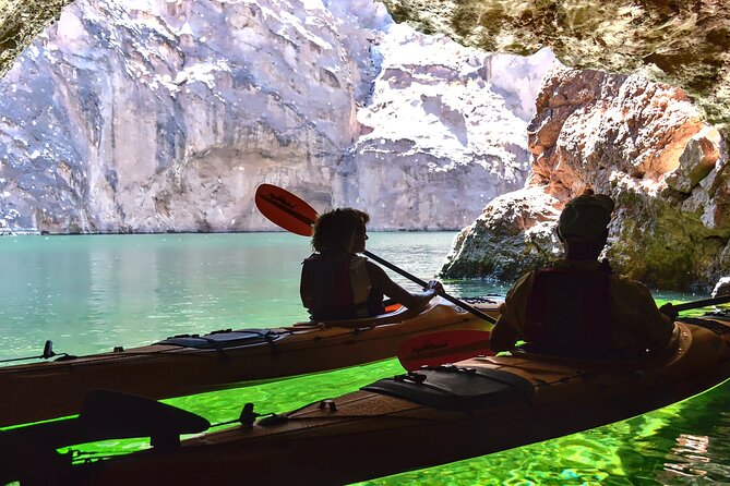 Hoover Dam Walk & Emerald Cave Kayak Combo with Lunch - Hoover Dam Bypass Bridge: a powerful first stop