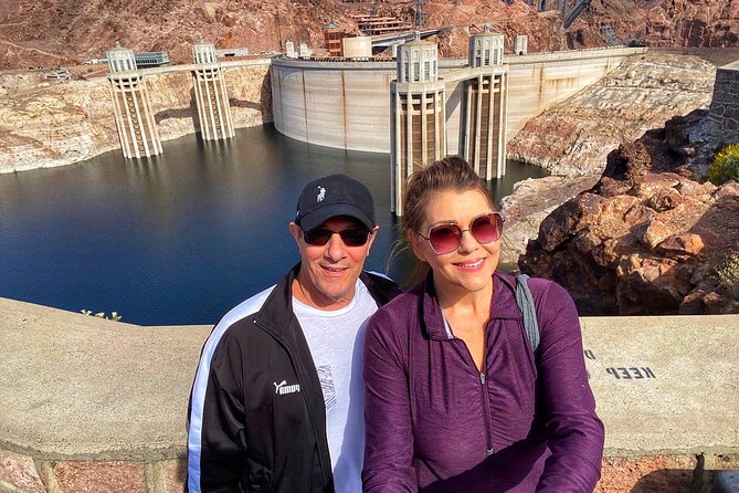 Hoover Dam Walk-On-Top Tour w/ Seven Magic Mountains & Vegas Sign - Heat, comfort, and who should take it