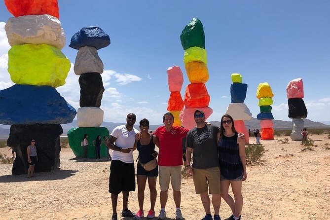 Hoover Dam with Walk On Top Tour and Seven Magic Mountains Stop - Seven Magic Mountains: a quick, colorful desert stop