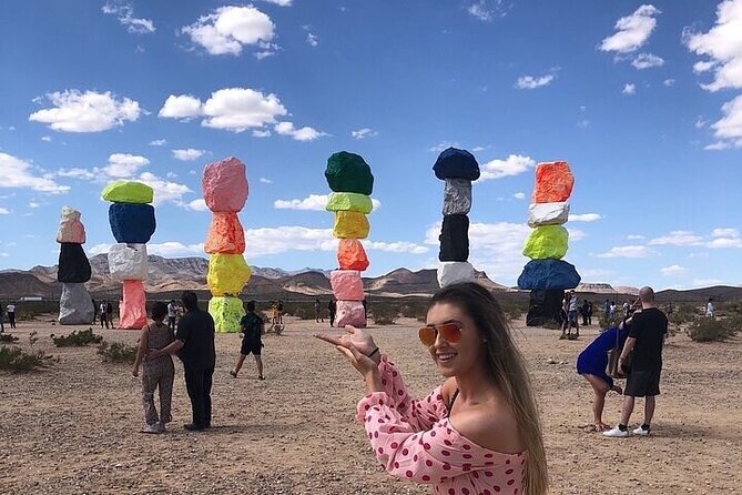 Hoover Dam with Walk On Top Tour and Seven Magic Mountains Stop - The guide can shape the whole four-hour experience