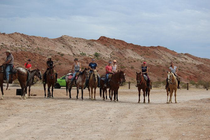 Horseback Ride in Las Vegas - Key points at a glance