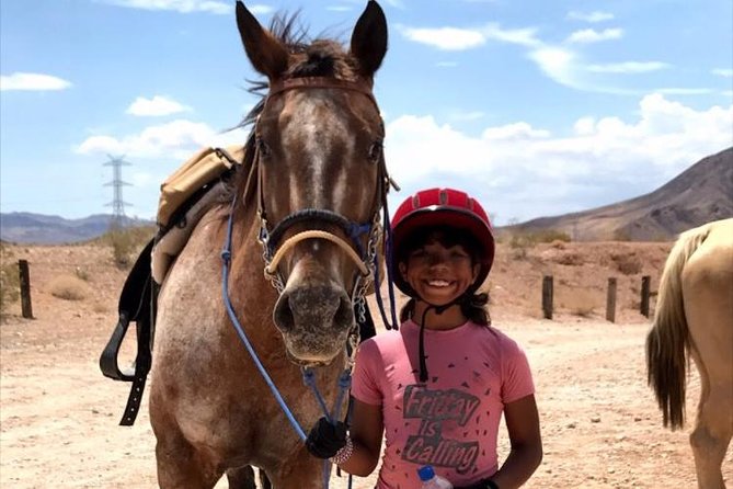 Horseback Ride in Las Vegas - Lava Butte and the desert trail