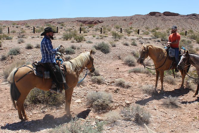 Horseback Ride in Las Vegas - Getting to the meeting point near Henderson