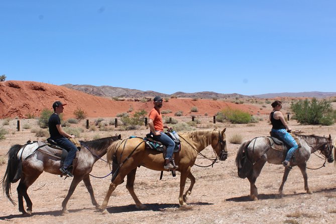 Horseback Ride in Las Vegas - What to wear and pack