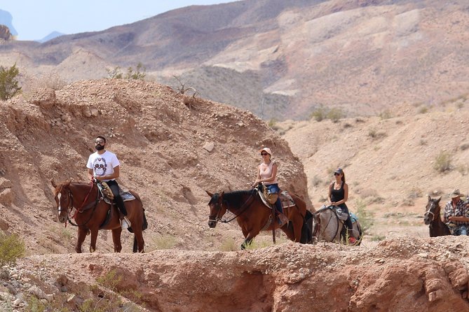 Horseback Ride in Las Vegas with Meal - Leaving the Strip for Rainbow Gardens