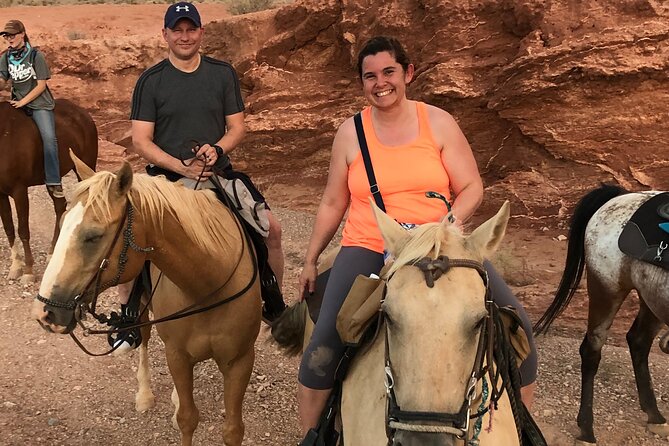 Horseback Ride in Las Vegas with Meal - Desert animals and the quiet between city sounds