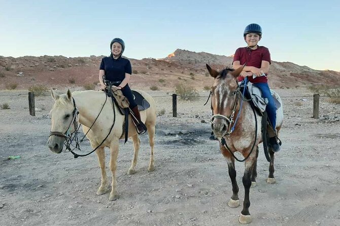 Horseback Ride in Las Vegas with Meal - Action photos, phones, and what you actually receive