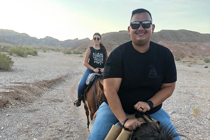 Horseback Ride in Las Vegas with Meal - Understanding the BBQ meal option