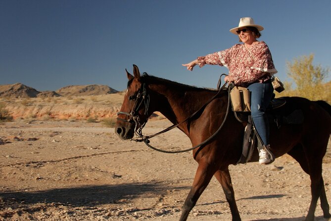 Horseback Ride in Las Vegas - Why the calm horses matter