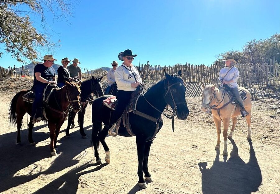 Horseback Ride thru Joshua Tree Forest with Buffalo & Lunch - Key points to know before booking