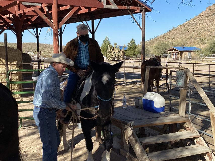 Horseback Ride thru Joshua Tree Forest with Buffalo & Lunch - Who should book this ranch ride?