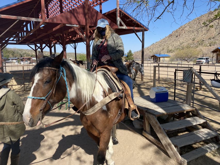 Horseback Ride thru Joshua Tree Forest with Buffalo & Lunch - Riding through Arizona’s Joshua Tree Forest