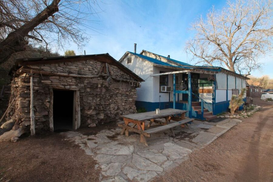 Horseback Ride thru Joshua Tree Forest with Buffalo & Lunch - The pickup ride from Las Vegas and other cities
