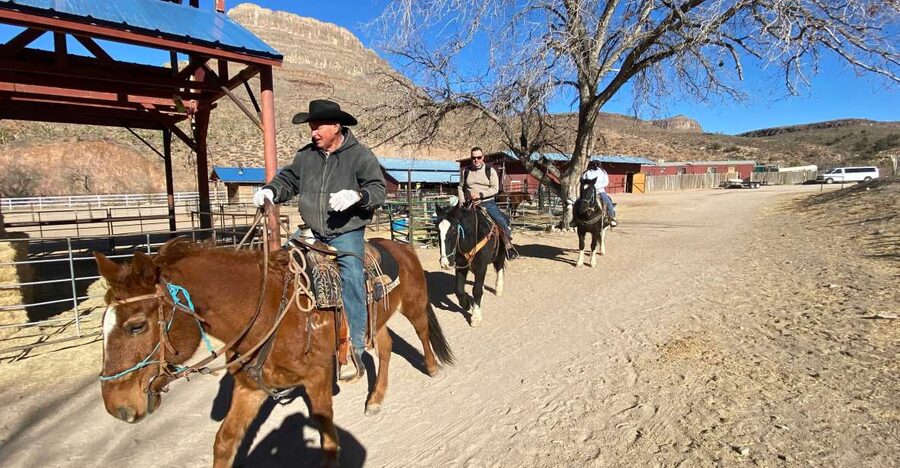 Horseback Ride thru Joshua Tree Forest with Buffalo & Lunch - What to wear and what to expect on horseback