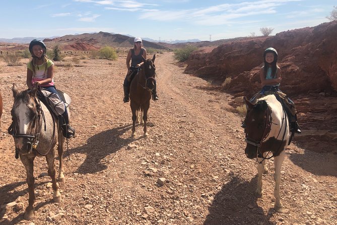 Horseback Riding with Breakfast in Las Vegas - Transportation is the detail most likely to cause trouble
