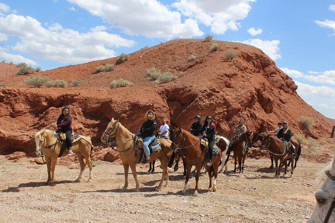 Horseback Riding with Breakfast in Las Vegas - Where the experience can miss the mark