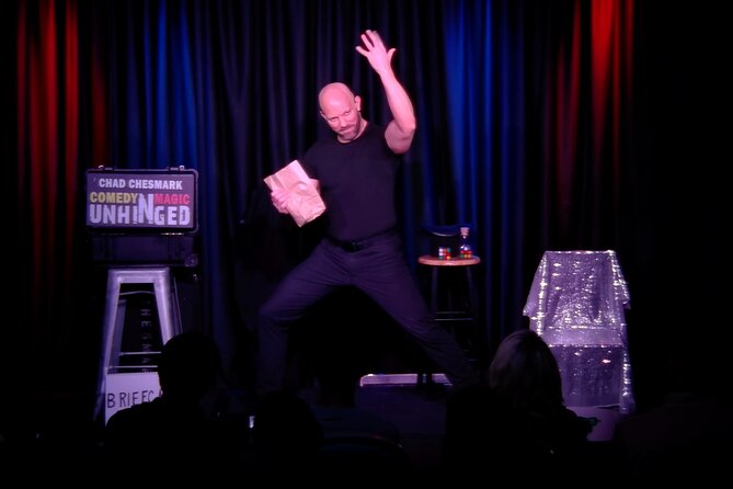 House Of Magic - Downtown Location (Family Friendly Show) - Fremont Street comedy with a magic-club format