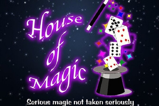House Of Magic - Downtown Location (Family Friendly Show) - Who should book House of Magic?