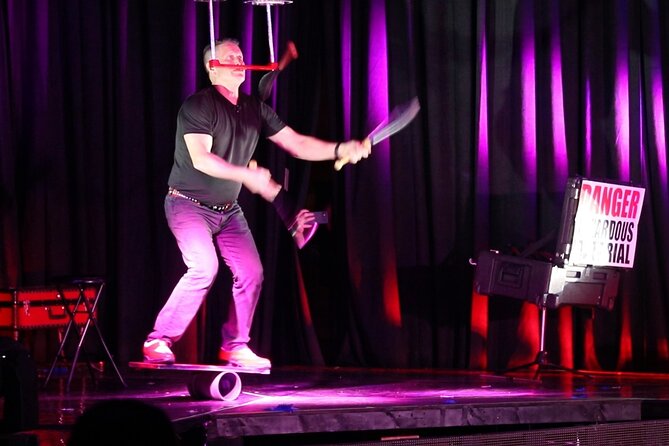 House Of Magic - Downtown Location (Family Friendly Show) - Booking, timing, and cancellation advice
