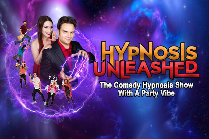Hypnosis Unleashed Vegas’ Comedy Hypnosis Show - A Comedy Show Where the Audience Does the Heavy Lifting