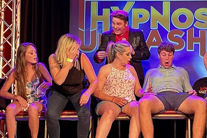 Hypnosis Unleashed Vegas’ Comedy Hypnosis Show - Choosing Between General Admission and VIP