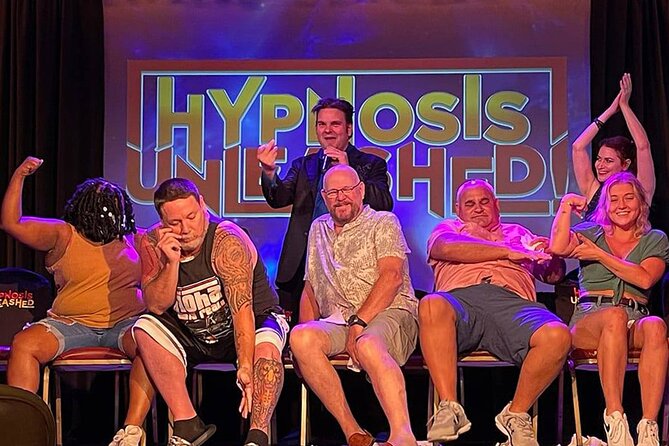 Hypnosis Unleashed Vegas’ Comedy Hypnosis Show - The Best Part: Volunteers Become the Stars