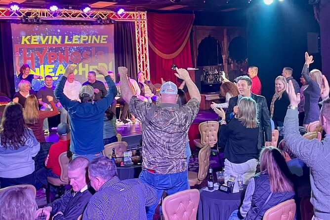 Hypnosis Unleashed Vegas’ Comedy Hypnosis Show - The Question of Whether Hypnosis Is Real