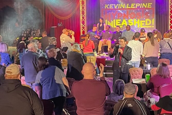 Hypnosis Unleashed Vegas’ Comedy Hypnosis Show - Who Will Get the Most From This Vegas Show