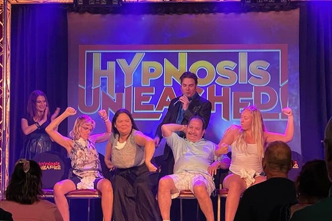 Hypnosis Unleashed Vegas’ Comedy Hypnosis Show - A Strong Value With a Clear Personality